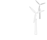 icon of community wind turbines